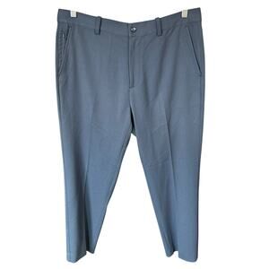 Quince Pants Mens 33x30 Ocean Blue Ultra Stretch 24/7 Smart Chino Performance